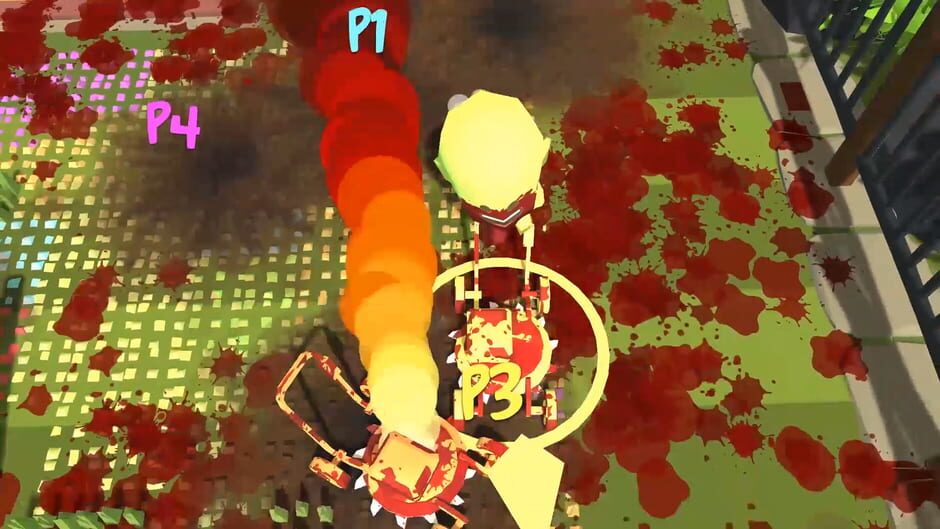 Lethal Lawns: Competitive Mowing Bloodsport Screenshot