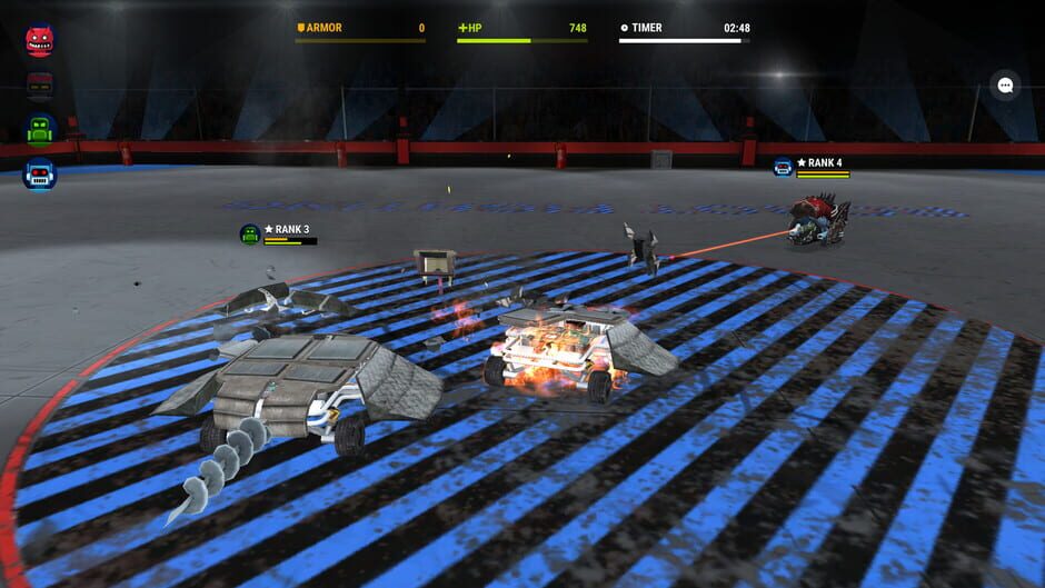 Robot Fighting Screenshot