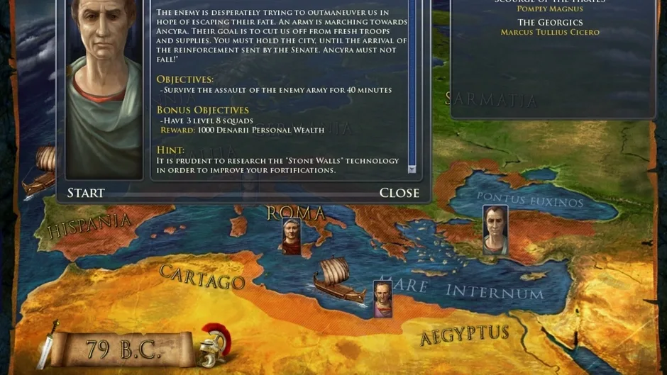 Grand Ages: Rome, captura de tela 2
