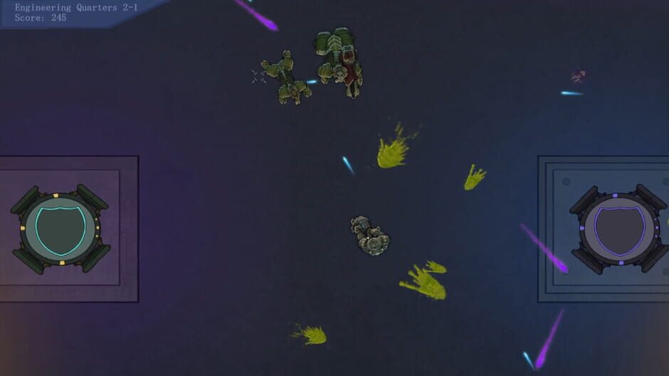 Space Beret Screenshot