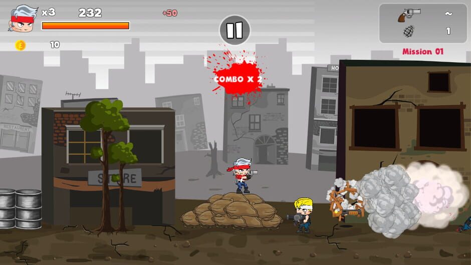 DSquad War Screenshot