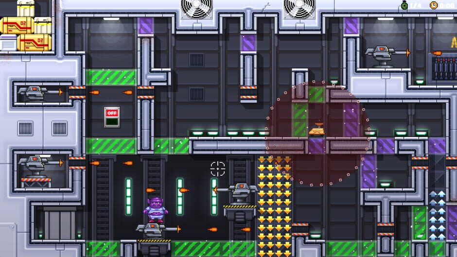 Glorch's Great Escape: Walking is for Chumps Screenshot