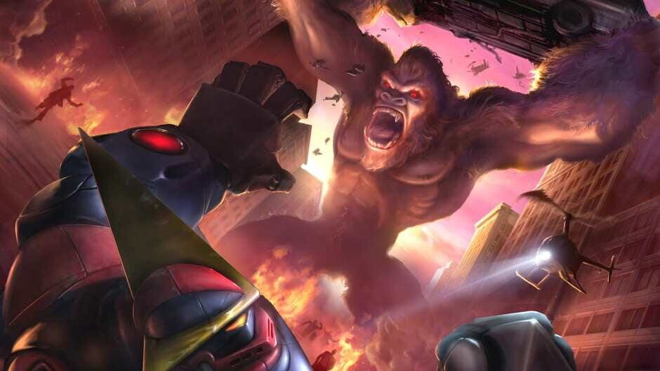 War of the Monsters screenshot