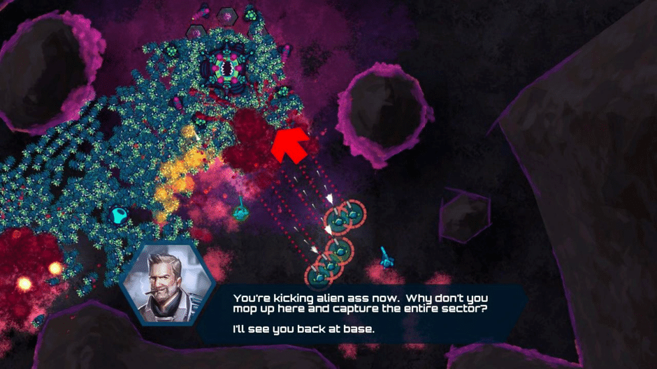 Infested Planet Screenshot