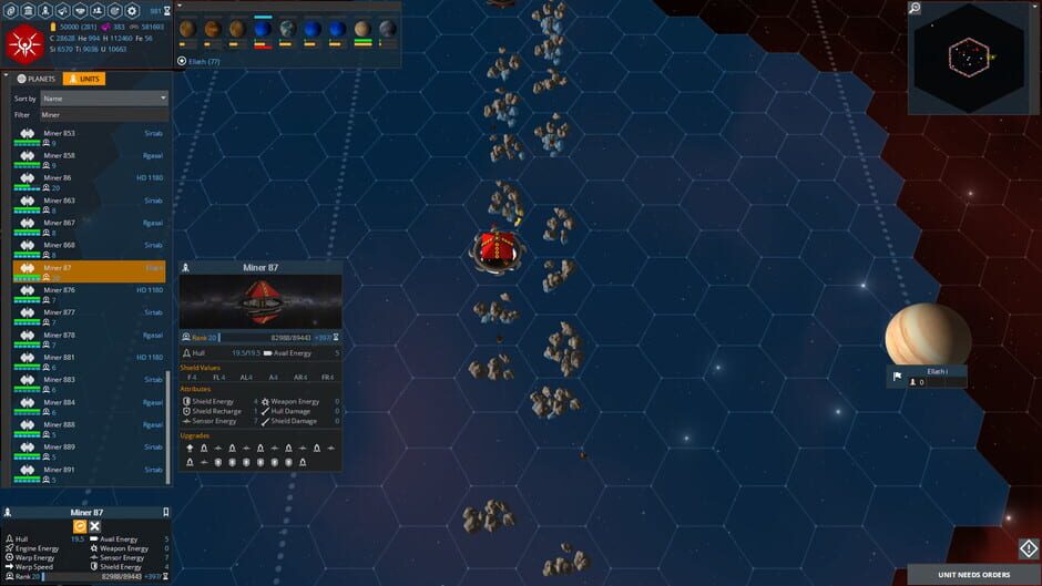 Children of the Galaxy Screenshot