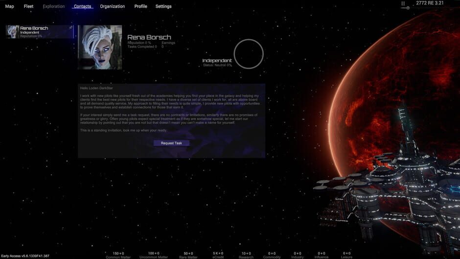 Heathen Engineering's Terran Screenshot