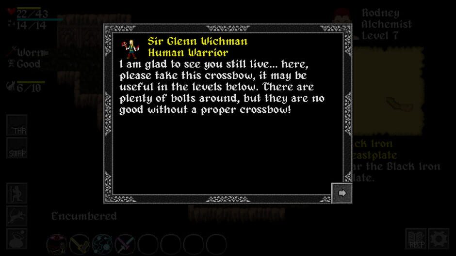 Ananias Roguelike Screenshot