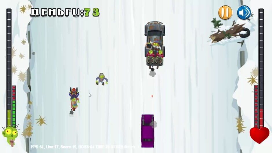 ZombieCarz Screenshot