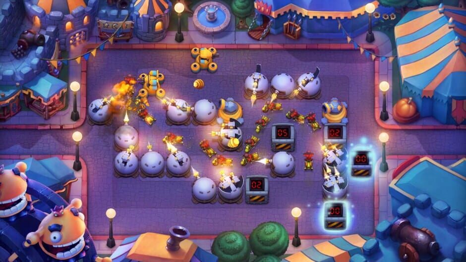 Fieldrunners 2 screenshot 1
