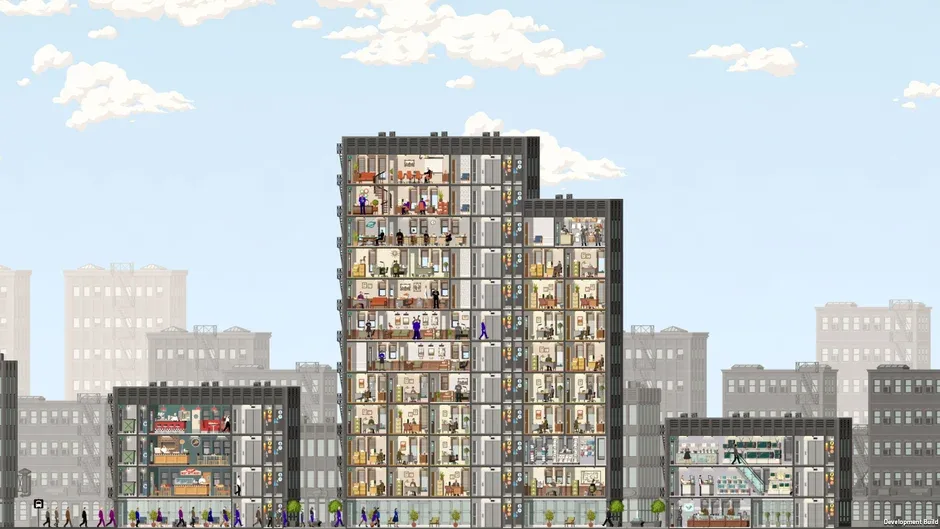 Project Highrise, captura de tela 3