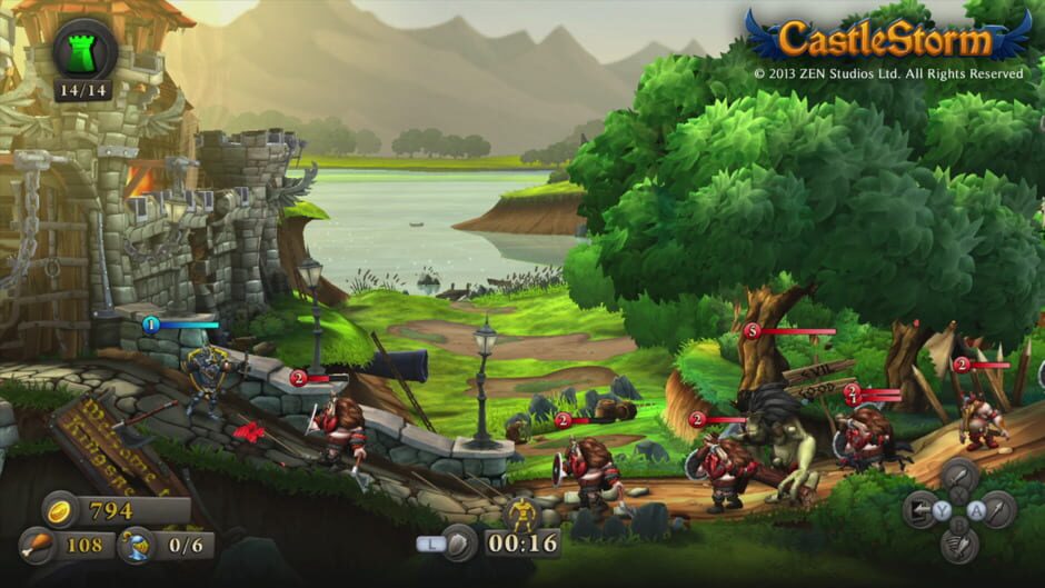 CastleStorm Screenshot