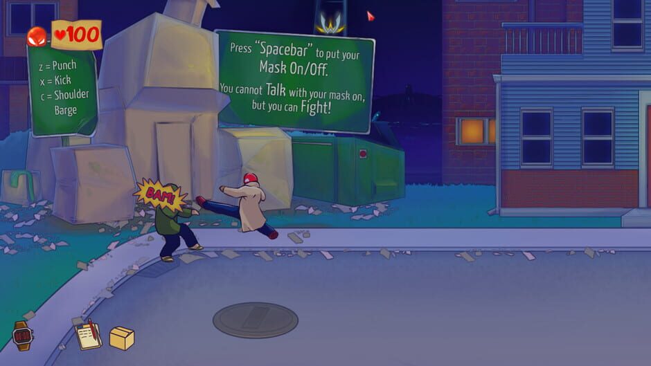 Will Fight for Food: Super Actual Sellout - Game of the Hour Screenshot