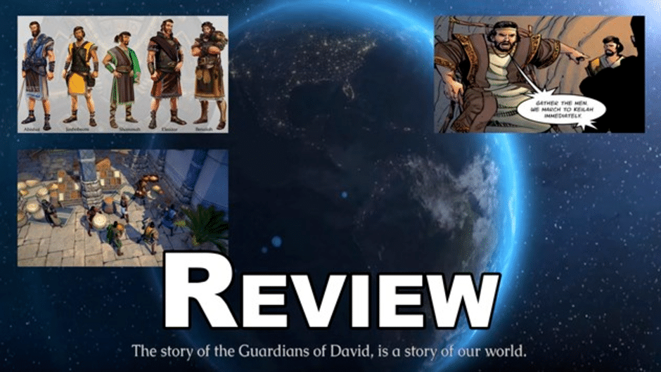 Five: Guardians of David Screenshot