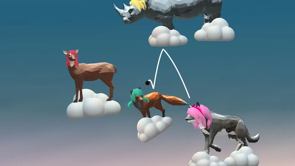 Golfing Over It with Alva Majo screenshot 2