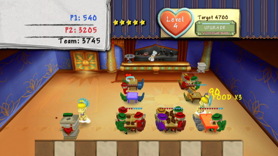 Diner Dash Screenshot