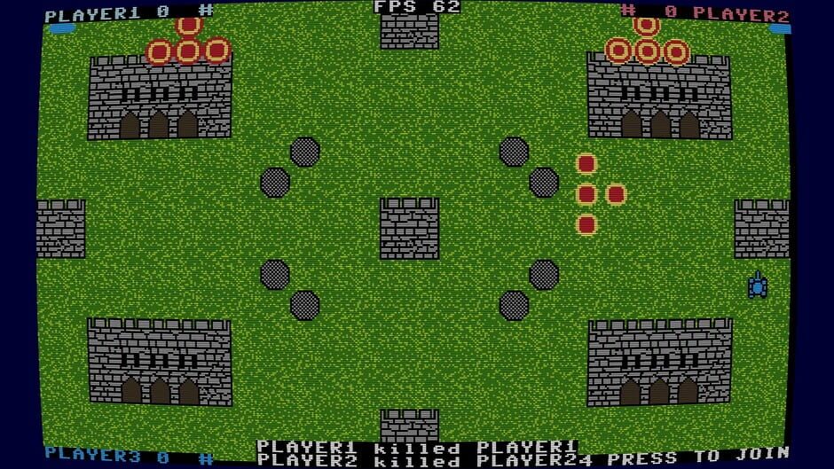 RetroWar screenshot