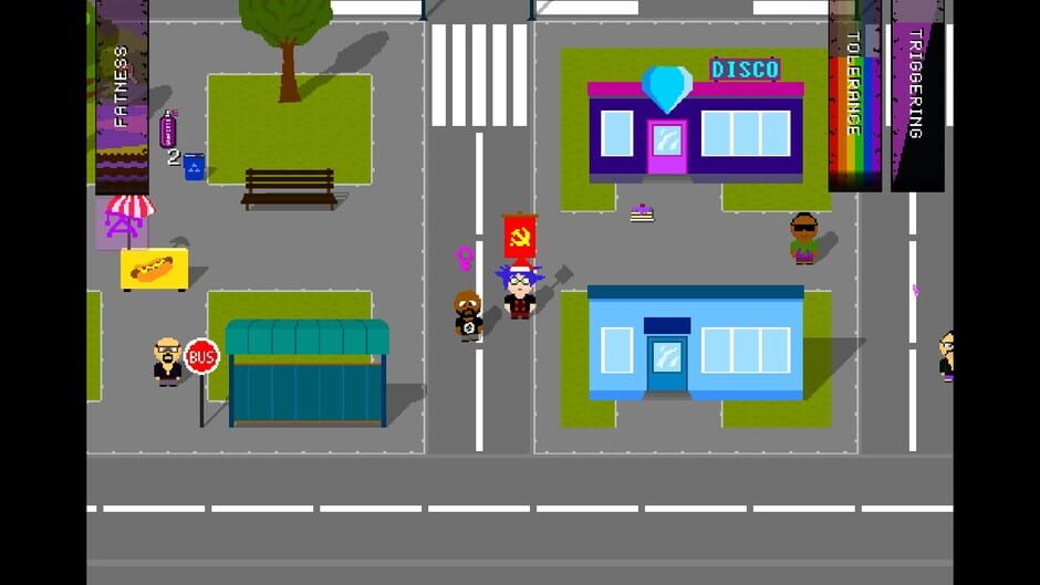 FEMINAZI: The Triggering Screenshot