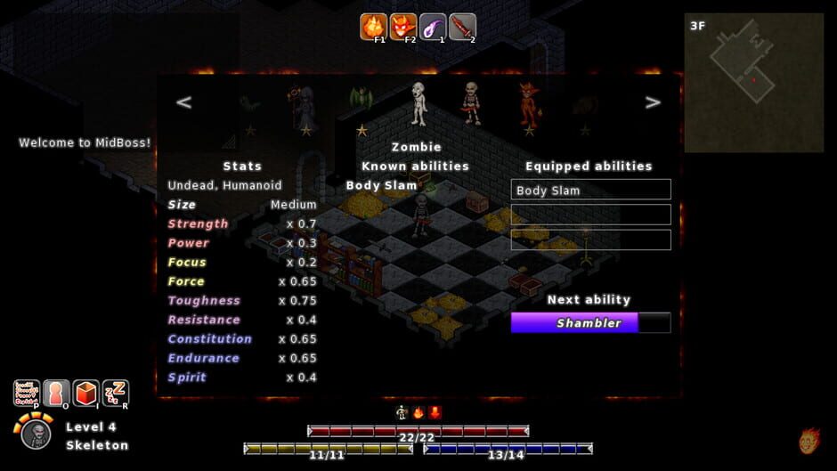 MidBoss Screenshot