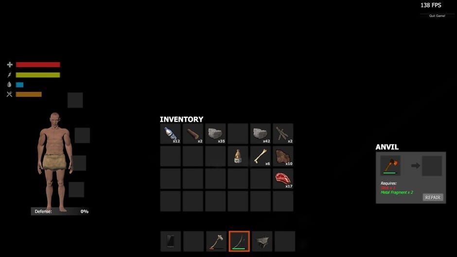 Gamers Unknown Survival Screenshot