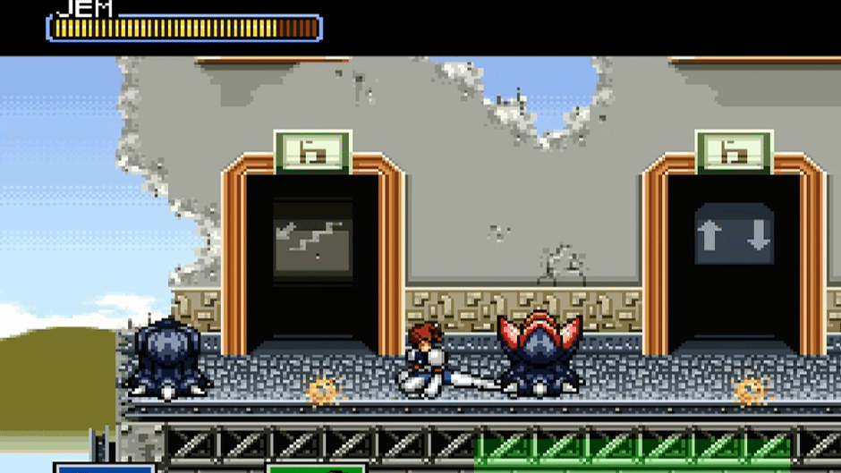 Hyper Iria Screenshot