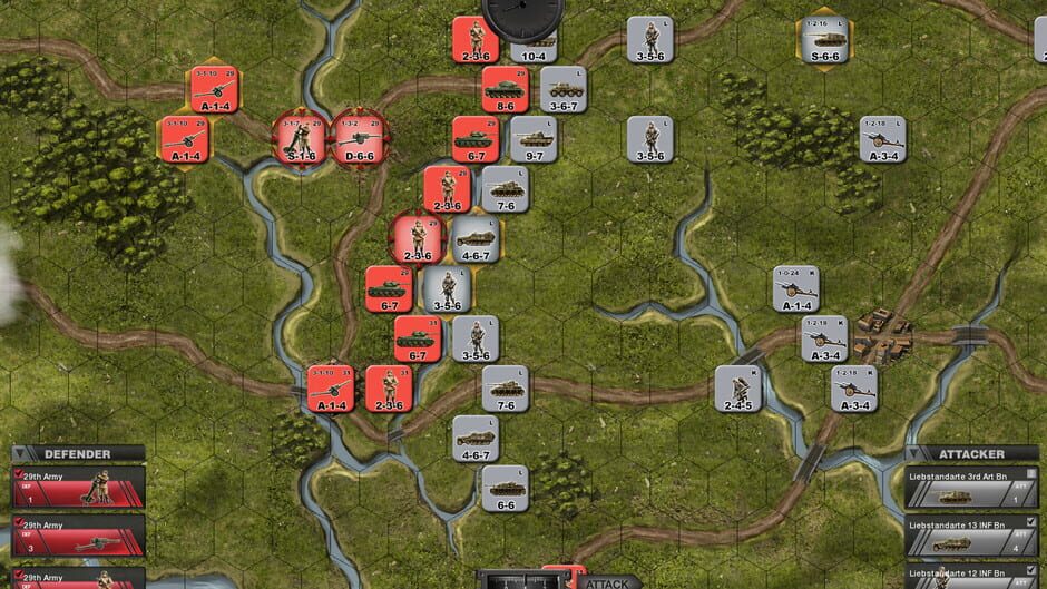 Kursk - Battle at Prochorovka Screenshot