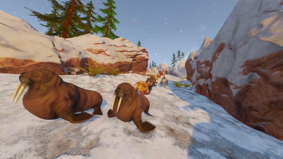 สกรีนช็อตจาก Primal Pursuit (รูปที่ 6)