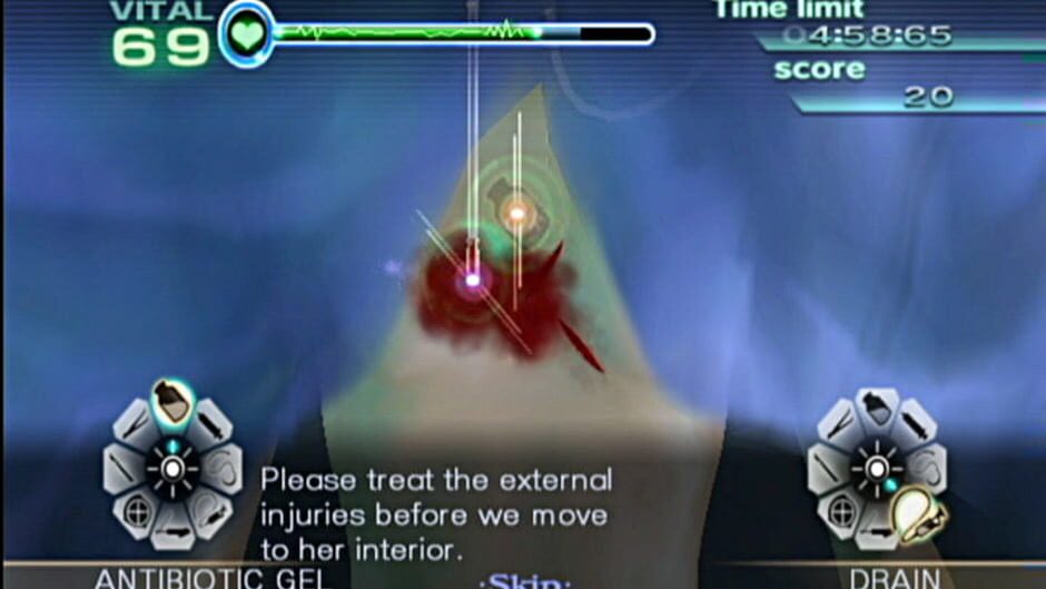 Trauma Center: New Blood screenshot