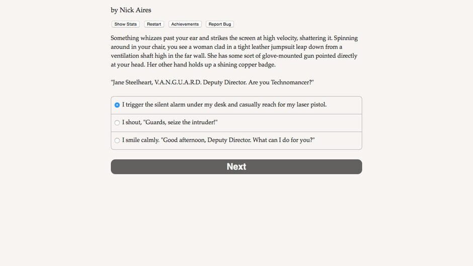 Diabolical Screenshot