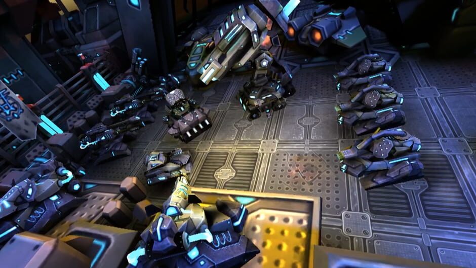Tanks vs. Aliens Screenshot