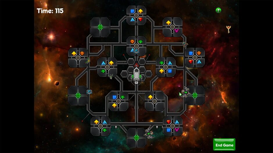 Puzzle Galaxies Screenshot