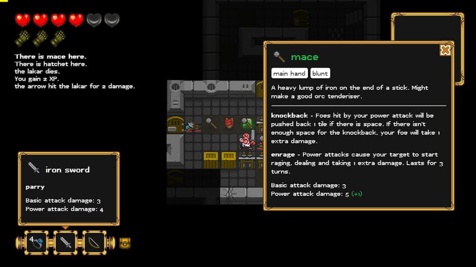 The Depths of Tolagal Screenshot