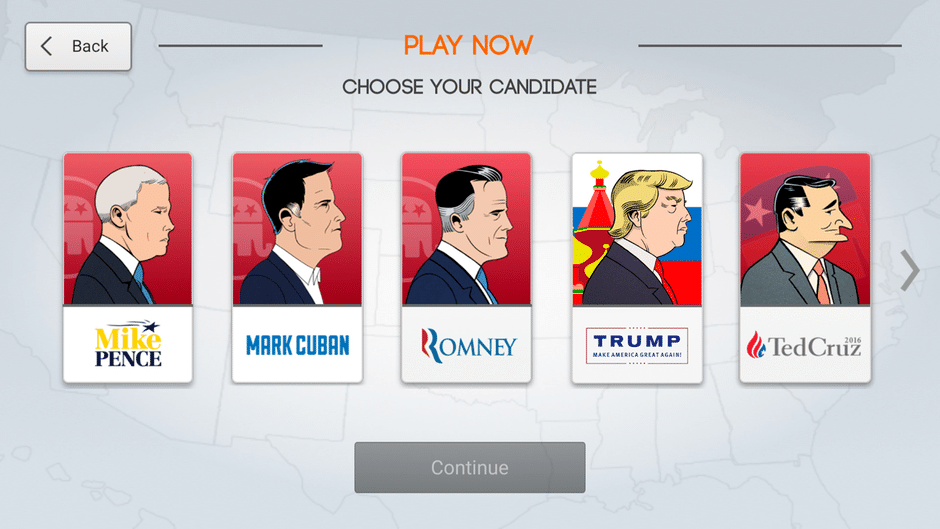 270 | Two Seventy US Election Screenshot