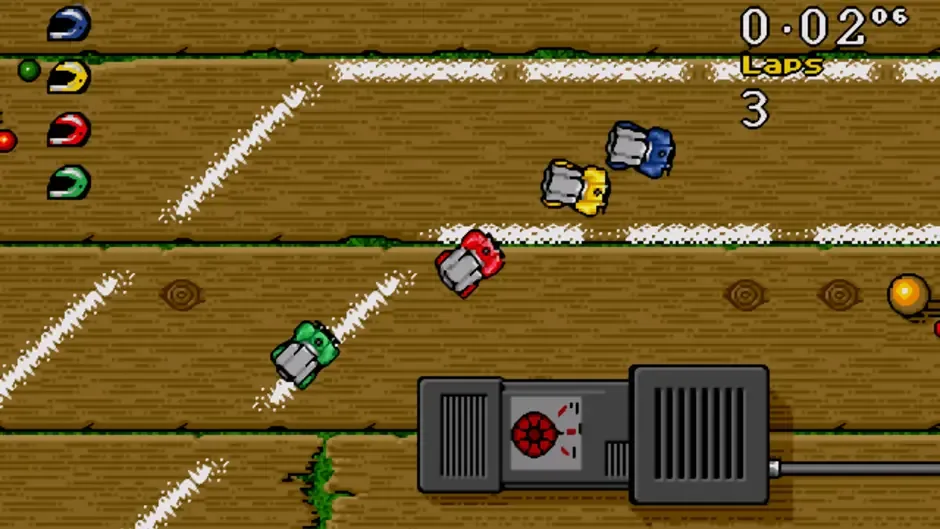 Micro Machines 2: Turbo Tournament, captura de tela 1