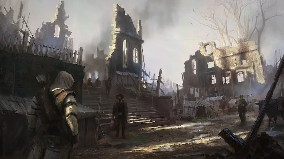 Кадър от Assassin's Creed III