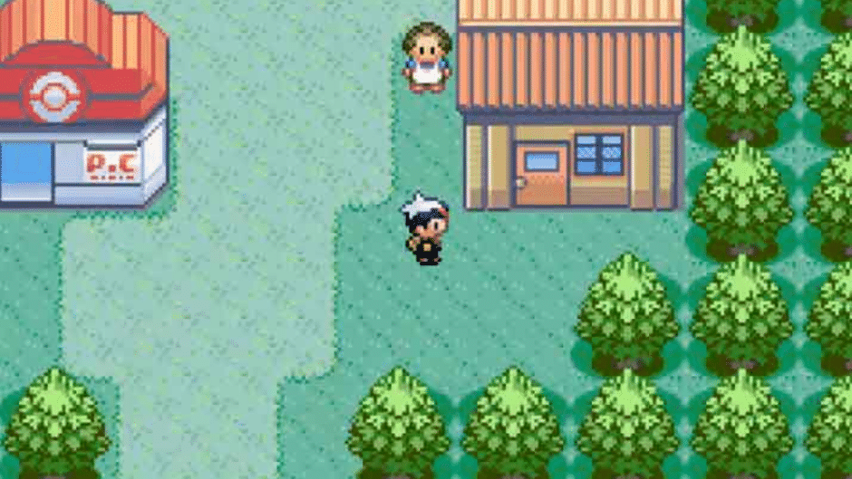 Pokémon Ruby Version Screenshot