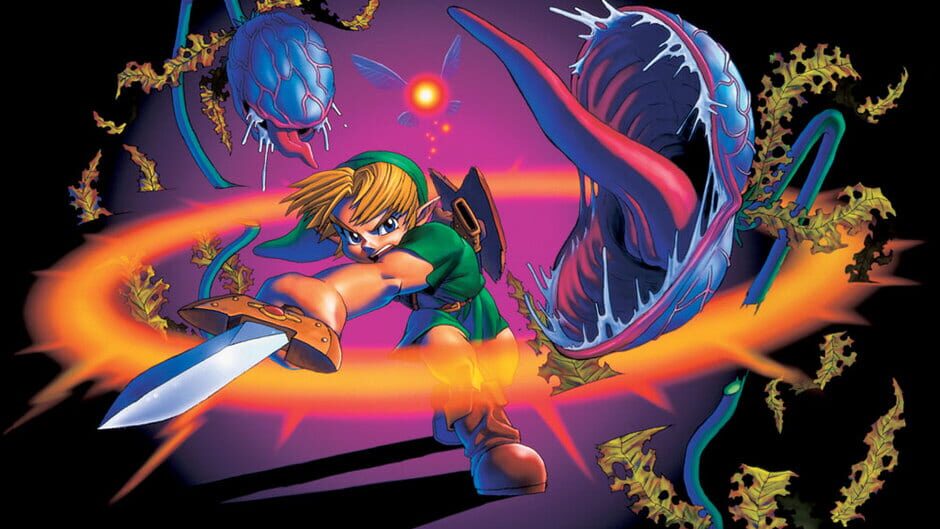 The Legend of Zelda: Ocarina of Time 3D screenshot 7