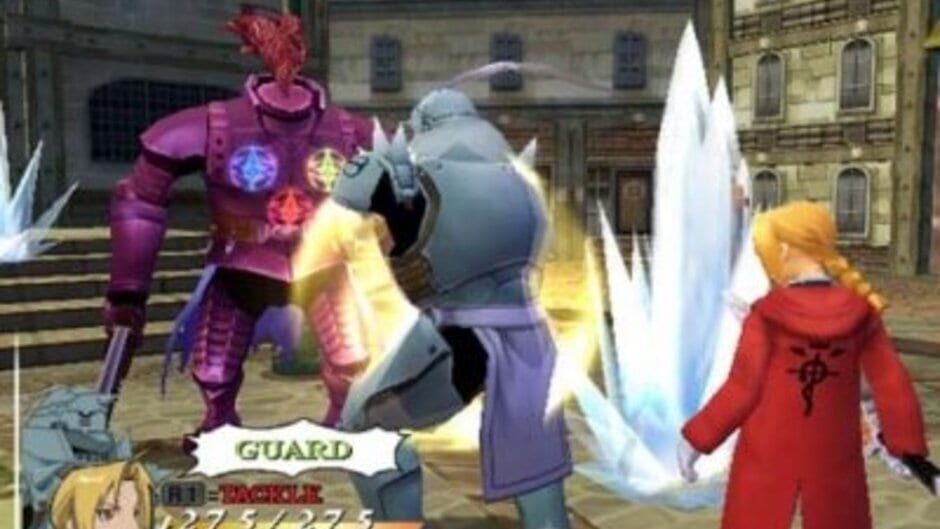 Fullmetal Alchemist and the Broken Angel screenshot