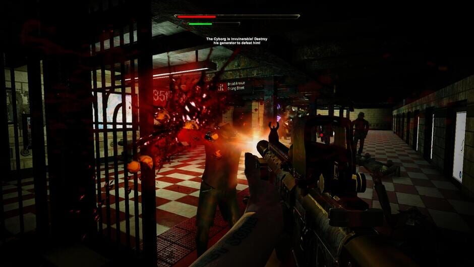 Pain Train Screenshot