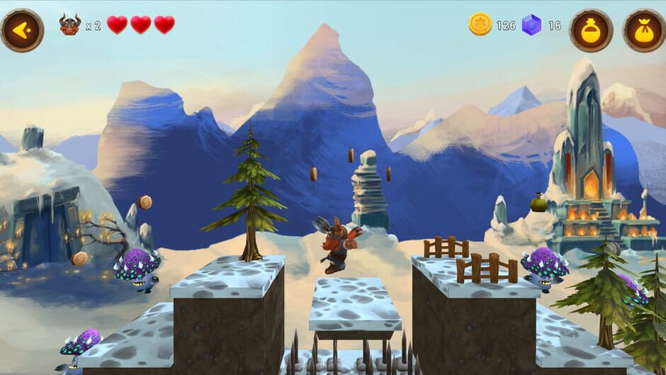 Nine Worlds: A Viking saga Screenshot