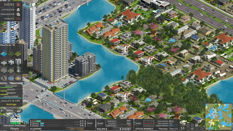 Screenshot Citystate