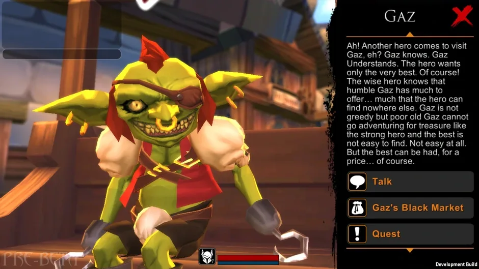 AdventureQuest 3D, captura de tela 4