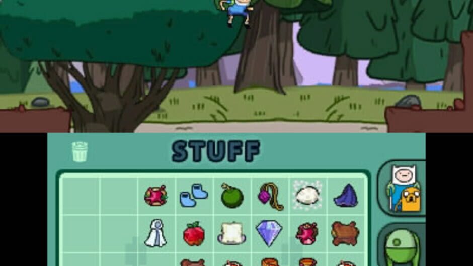 Adventure Time: Hey Ice King! Why'd You Steal Our Garbage?! screenshot 3