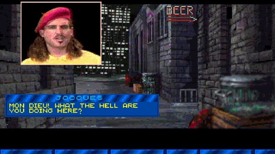 Tex Murphy: Martian Memorandum Screenshot