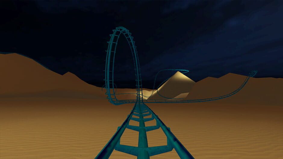 Roller Coaster Egypt VR screenshot