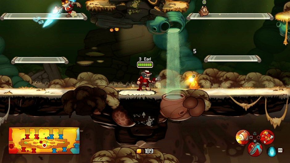 Awesomenauts Screenshot