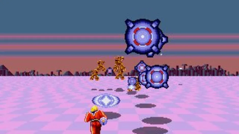 Space Harrier II, captura de tela 4