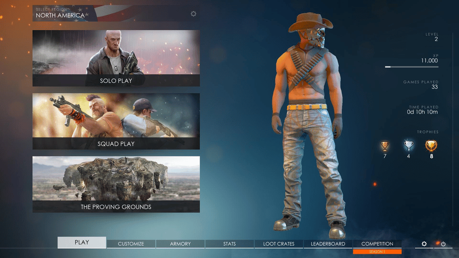 Last Man Standing Screenshot