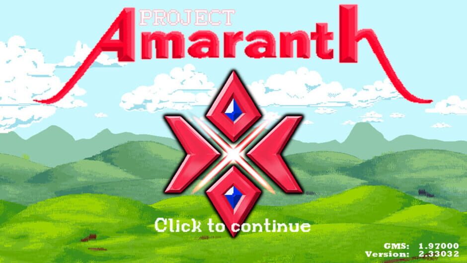 Project Amaranth screenshot