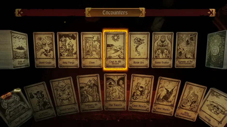 Hand of Fate, captura de tela 5