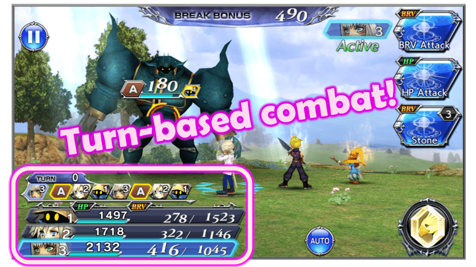 Dissidia Final Fantasy Opera Omnia Screenshot